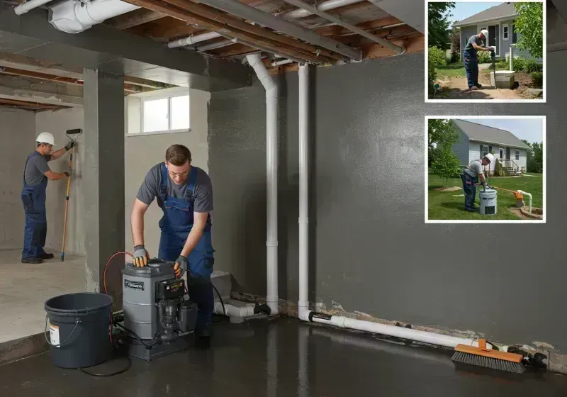 Basement Waterproofing and Flood Prevention process in Blythe, CA